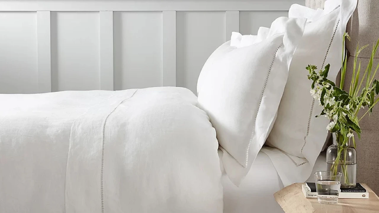 Two mint chocolate milkshakes with whipped cream and green sprinkles.